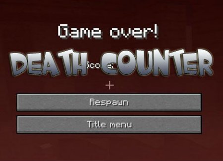  Death Counter  Minecraft 1.10.2