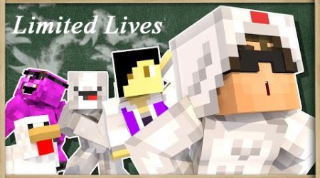  Limited Lives  Minecraft 1.10.2