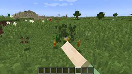  Seed Drop  Minecraft 1.10.2