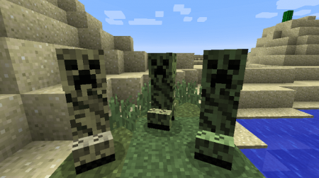  Chameleon Creepers  Minecraft 1.10.2