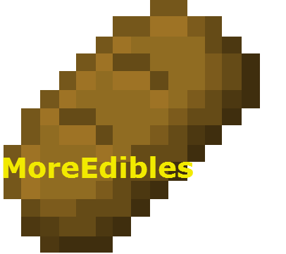  MoreEdibles  Minecraft 1.9.4
