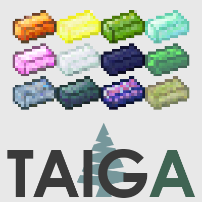  TAIGA  Minecraft 1.9.4