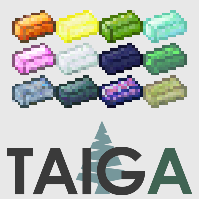  Taiga  Minecraft 1.10.2