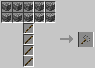  Sparks Hammers  Minecraft 1.10.2