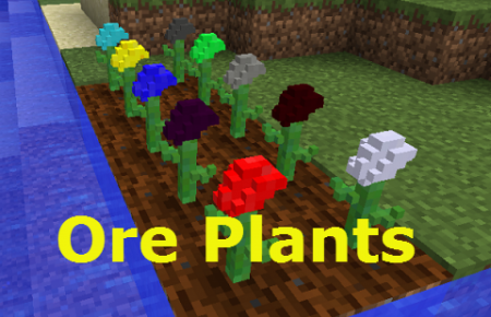  Ore Plants  Minecraft 1.9.4