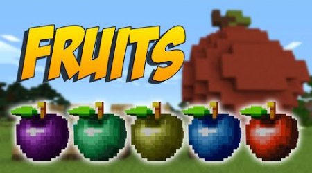  Fruits  Minecraft 1.9.4