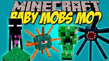  Baby Mobs  Minecraft 1.9.4