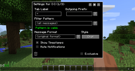  Better Minecraft Chat  Minecraft 1.10.2