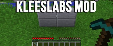  KleeSlabs  Minecraft 1.10.2