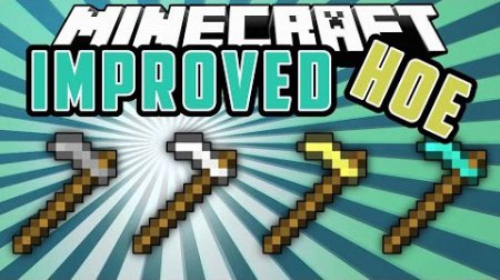 Improved Hoes  Minecraft 1.9.4
