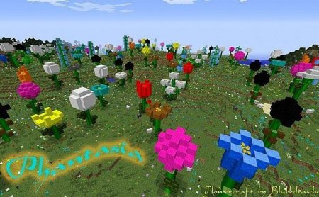  Flowercraft  Minecraft 1.9.4
