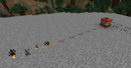  Placeable Gunpowder  Minecraft 1.10.2