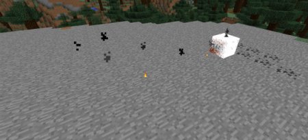  Placeable Gunpowder  Minecraft 1.10.2