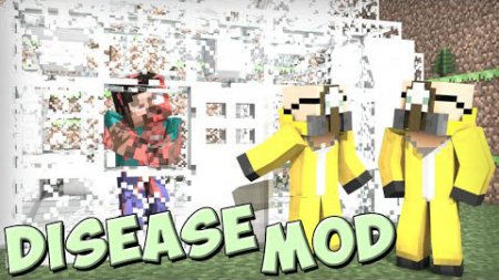  Diseasecraft  Minecraft 1.9.4