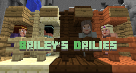  Baileys Dailies  Minecraft 1.9.4
