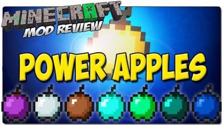  Power Apples  Minecraft 1.9.4