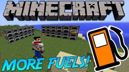  More Fuels  Minecraft 1.9.4