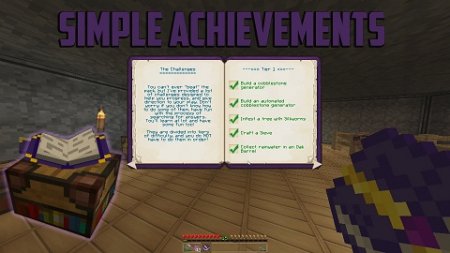  Simple Achievements  Minecraft 1.10.2