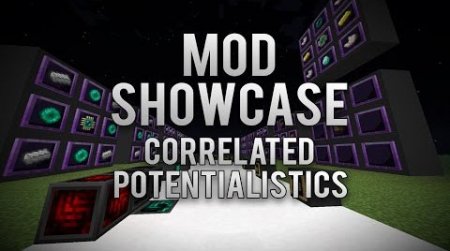  Correlated Potentialistics  Minecraft 1.10.2