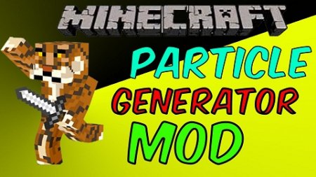  Particle Generator  Minecraft 1.10.2