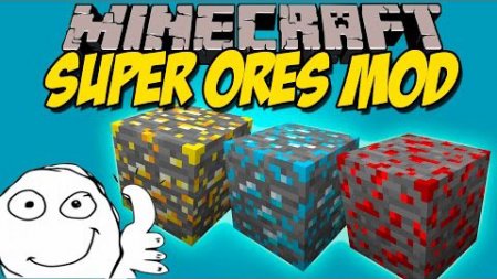  Super Ores  Minecraft 1.9.4