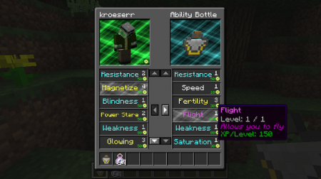  Everlasting Abilities  Minecraft 1.9.4