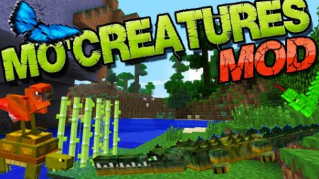  MoCreatures  Minecraft 1.8.9