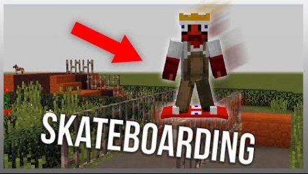  Skateboarding  Minecraft 1.9.4