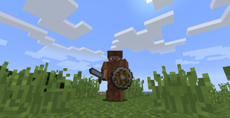  Spartan Shields  Minecraft 1.10.2