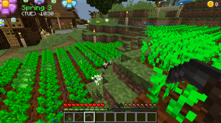  Harvest Festival  Minecraft 1.10.2