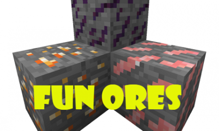  Fun Ores  Minecraft 1.10.2