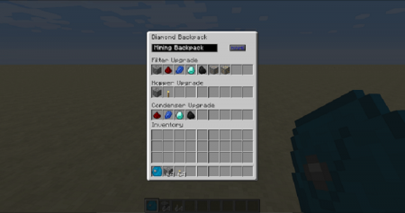  Iron Backpacks  Minecraft 1.10.2