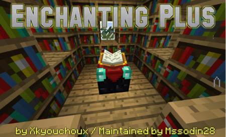  Enchanting Plus  Minecraft 1.10.2