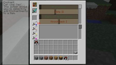  Enchanting Plus  Minecraft 1.10.2