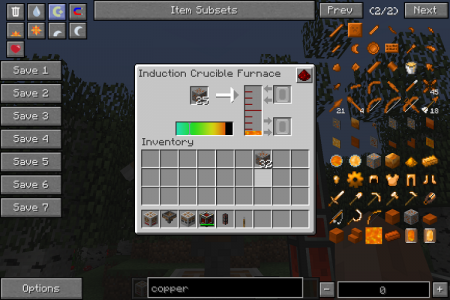  Foundry  Minecraft 1.10.2