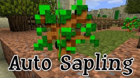  Auto Sapling  Minecraft 1.10.2