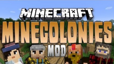  Minecolonies  Minecraft 1.10.2