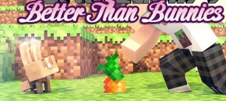  Better Than Bunnies  Minecraft 1.10.2