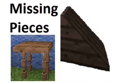  Missing Pieces  Minecraft 1.10.2