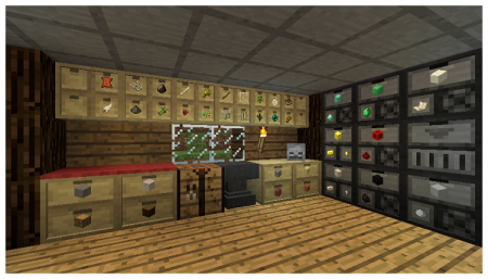  Storage Drawers  Minecraft 1.10.2