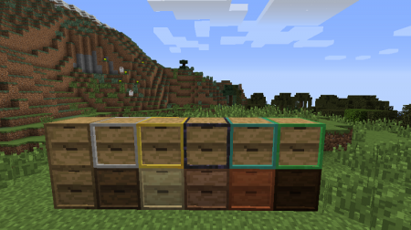  Storage Drawers  Minecraft 1.11