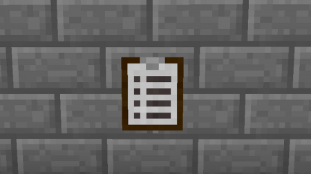  Clipboard  Minecraft 1.11