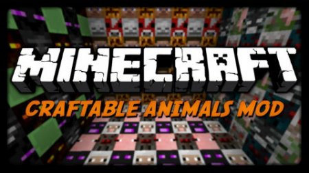  Craftable Animals  Minecraft 1.10.2