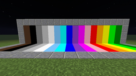  Purely Colors  Minecraft 1.11