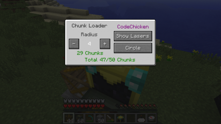  ChickenChunks  Minecraft 1.10.2