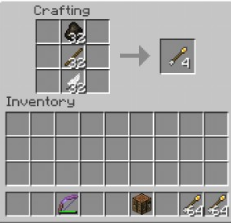  Torch Arrows  Minecraft 1.11.2