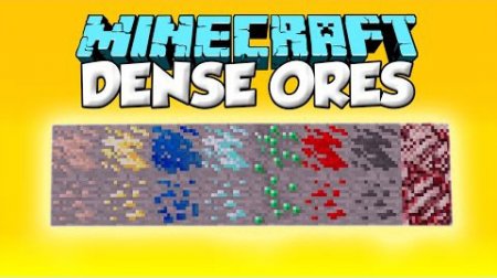  Dense Ores  Minecraft 1.11