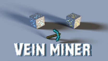  Vein Miner  Minecraft 1.10.2