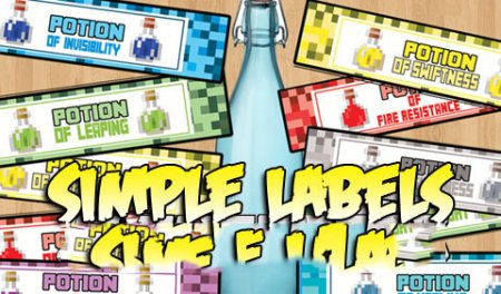  Simple Labels  Minecraft 1.10.2