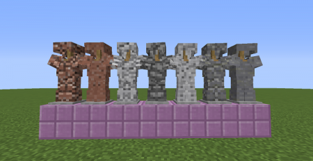  Block Armor  Minecraft 1.11